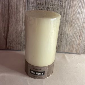 Pier 1 imports unsented candle